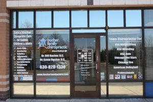 Chicago Office Signs Copy of Chiropractic Office Window Decals 300x200